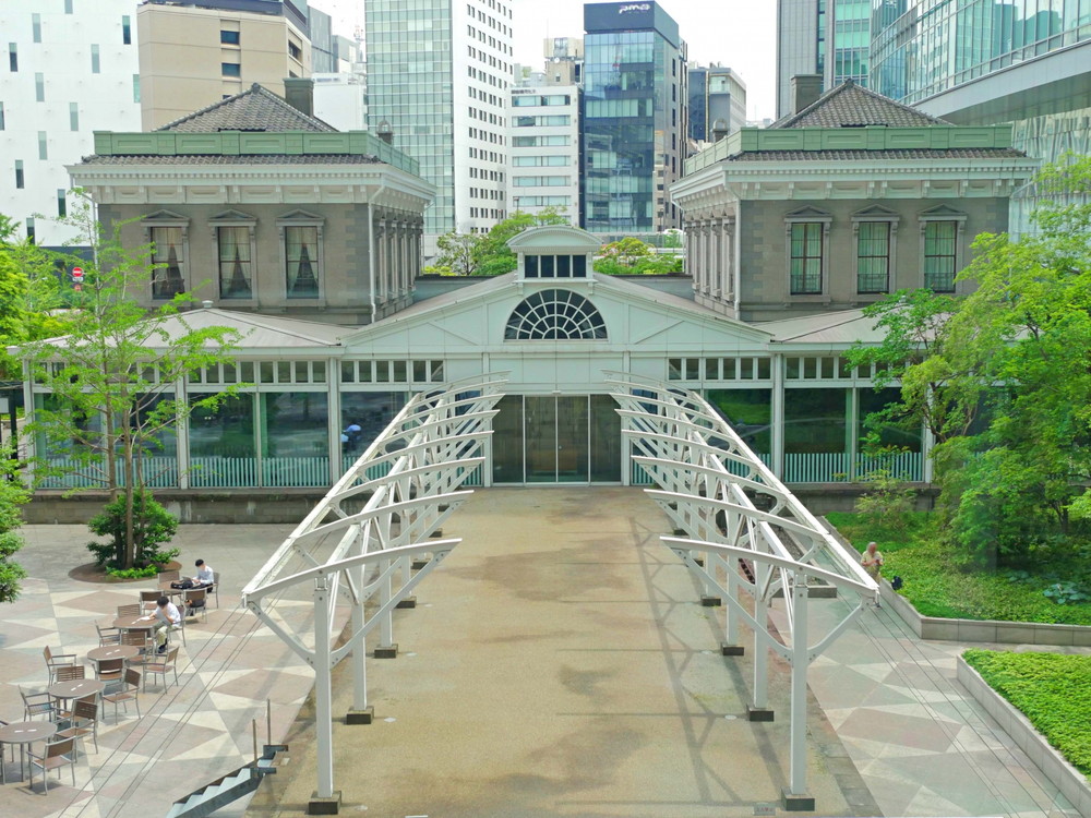 旧新橋停車場