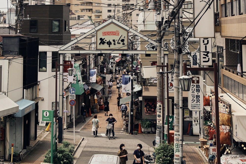 谷中銀座商店街