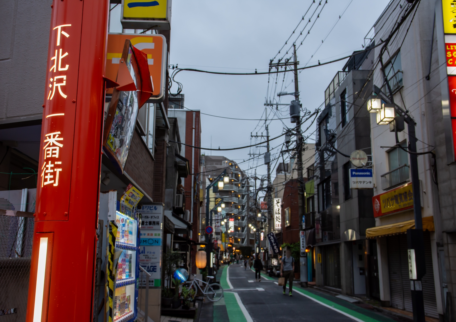 下北沢一番街商店街