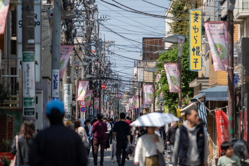 中道通り商店街