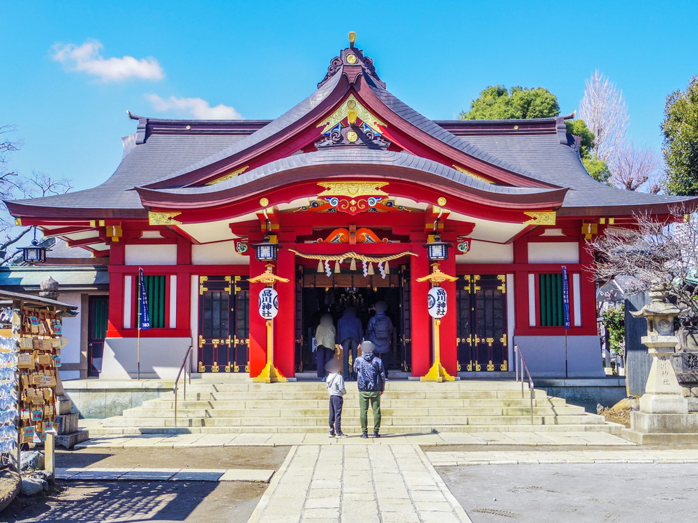 品川神社